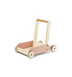 BONNIE PUSH CART TUSCANY ROSE/GOLDEN