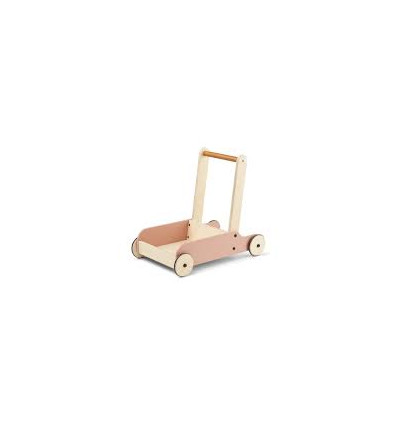 BONNIE PUSH CART TUSCANY ROSE/GOLDEN
