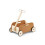 TYRA WAGON GOLDEN CARAMEL/SANDY MIX 22