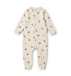 BIRK PYJAMAS JUMPSUIT PEACH/SEASHEL9M 22