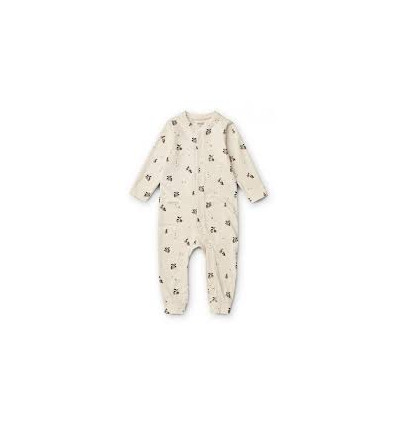 BIRK PYJAMAS JUMPSUIT PEACH/SEASHEL9M 22