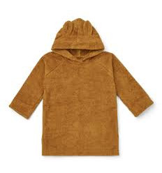 ILJA BATHROBE PONCHO RABBIT/CARAM3-4Y 22