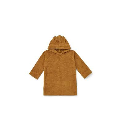 ILJA BATHROBE PONCHO RABBIT/CARAM3-4Y 22