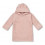 ILJA BATHROBE PONCHO RABBIT ROSE 1-2Y 22