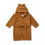LILY BATHROBE KANGAROO/CARAMEL 5-6Y 22