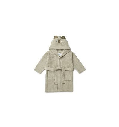 LILY BATHROBE KOALA/MIST 3-4Y 22