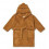 LILY BATHROBE BEAR GOLD CARAMEL 5-6Y 21