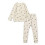WILHELM PYJAMAS SET PEACH/SEASHELL 6Y 22