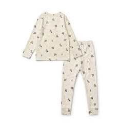 WILHELM PYJAMAS SET PEACH/SEASHELL 6Y 22