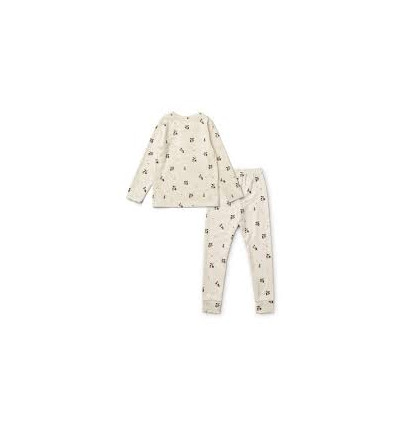 WILHELM PYJAMAS SET PEACH/SEASHELL 6Y 22