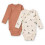 HALI BODY STOCKING 2P PEACH/ROSE 1M 22