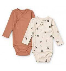 HALI BODY STOCKING 2P PEACH/ROSE 1M 22