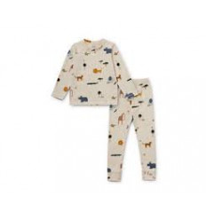 WILHELM PYJAMAS SET SAFARI SANDY 4Y 22