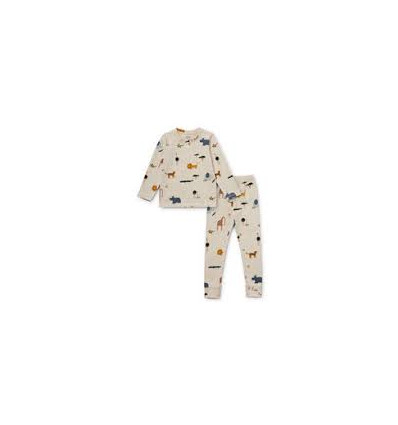 WILHELM PYJAMAS SET SAFARI SANDY 4Y 22