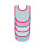 GIRLS 0 6 MND 6 MUSLIN BIB 3 PAC