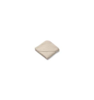 CARO HOODED TOWEL SANDY 22
