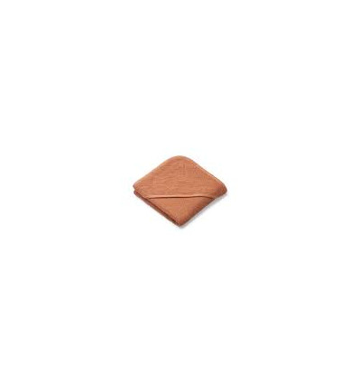 CARO HOODED TOWEL TUSCANY ROSE 22