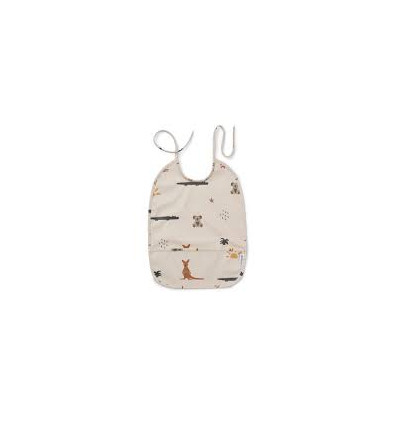 LAI BIB AUSSIE/SEA SHELL MIX 22