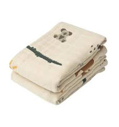 LEWIS MUSLIN CLOTH 2P AUSSIE/SEASHELL 22