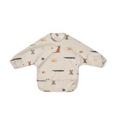 MERLE CAPE BIB AUSSIE/SEA SHELL MIX 22