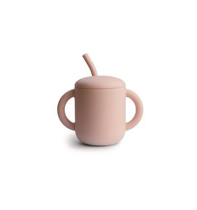 TRAINING CUP+ STRAW BLUSH 24