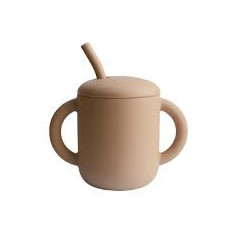 TRAINING CUP+ STRAW NATURAL 24
