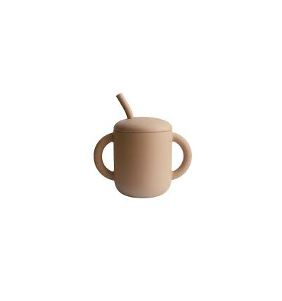 TRAINING CUP+ STRAW NATURAL 24