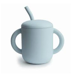 TRAINING CUP+ STRAW CAMBRIDGE BLUE 24