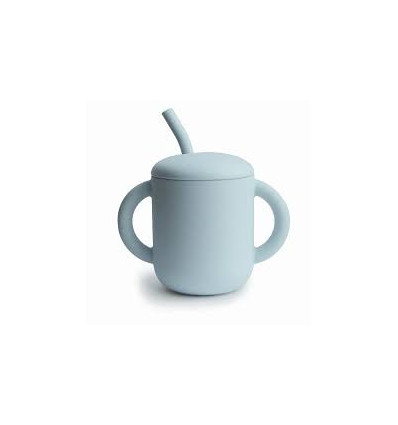 TRAINING CUP+ STRAW CAMBRIDGE BLUE 24