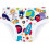TRAINING PANTS OUTER SPACE 3+Y 22