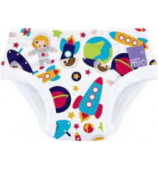 TRAINING PANTS OUTER SPACE 3+Y 22