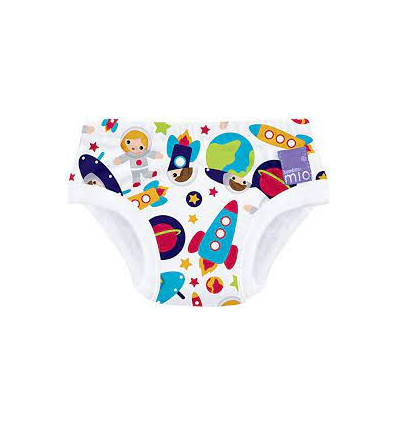 TRAINING PANTS OUTER SPACE 3+Y 22