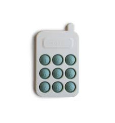 MUSHIE PHONE PRESS TOY CAMBRIDGE BLUE