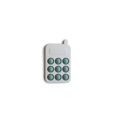 MUSHIE PHONE PRESS TOY CAMBRIDGE BLUE