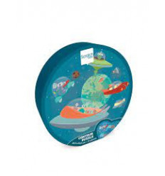 SCRATCH CONTOUR PUZZEL RUIMTE 31PCS 221