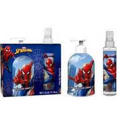 SPIDERMAN SET HANDSOAP 500ML+EDT 150ML