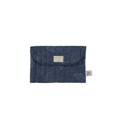 BAGATELLE POUCH GOLD/NIGHT BLUE 22