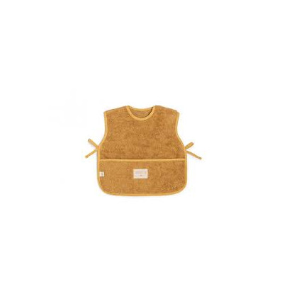 SO CUTE APRON 6-18M CARAMEL 22