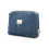 TRAVEL VANITY CASE GOLD/NIGHT BLUE 22