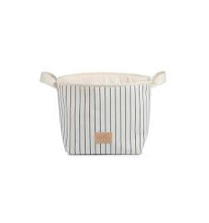 ODEON TOY BAG BLUE THIN STRIPES/NAT 22
