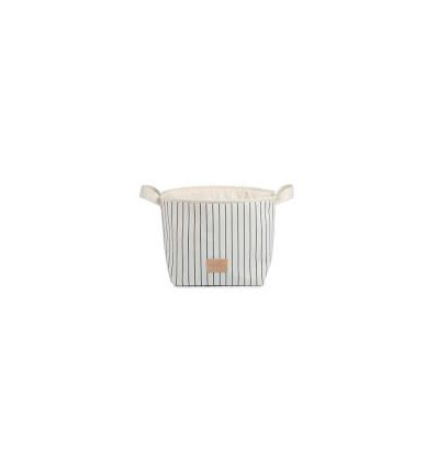 ODEON TOY BAG BLUE THIN STRIPES/NAT 22