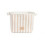 ODEON TOY BAG TAUPE STRIPES/NAT 22