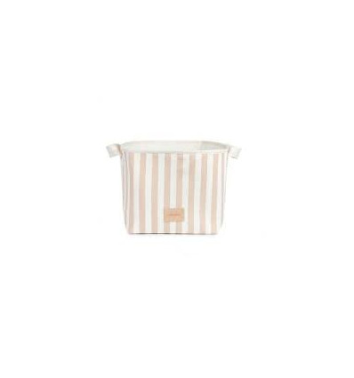 ODEON TOY BAG TAUPE STRIPES/NAT 22