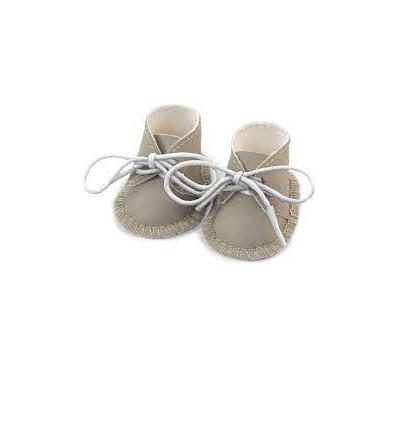 GRIJZE POPPEN SCHOENEN 21CM 221