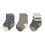 SNEAK SOCK GOT3P ANTHRAC/TAUPE12-14 25