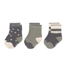 SNEAK SOCK GOT3P ANTHRAC/TAUPE12-14 25