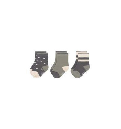 SNEAK SOCK GOT3P ANTHRAC/TAUPE12-14 25