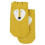 SNEAKER SOCKS 2-P 16/18 MR.LION YELL 232