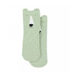 SNEAKER SOCKS 16/18 POLAR BEAR GREEN 232