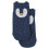 SNEAKER SOCKS 16/18 MR PENGUIN BLUE 232